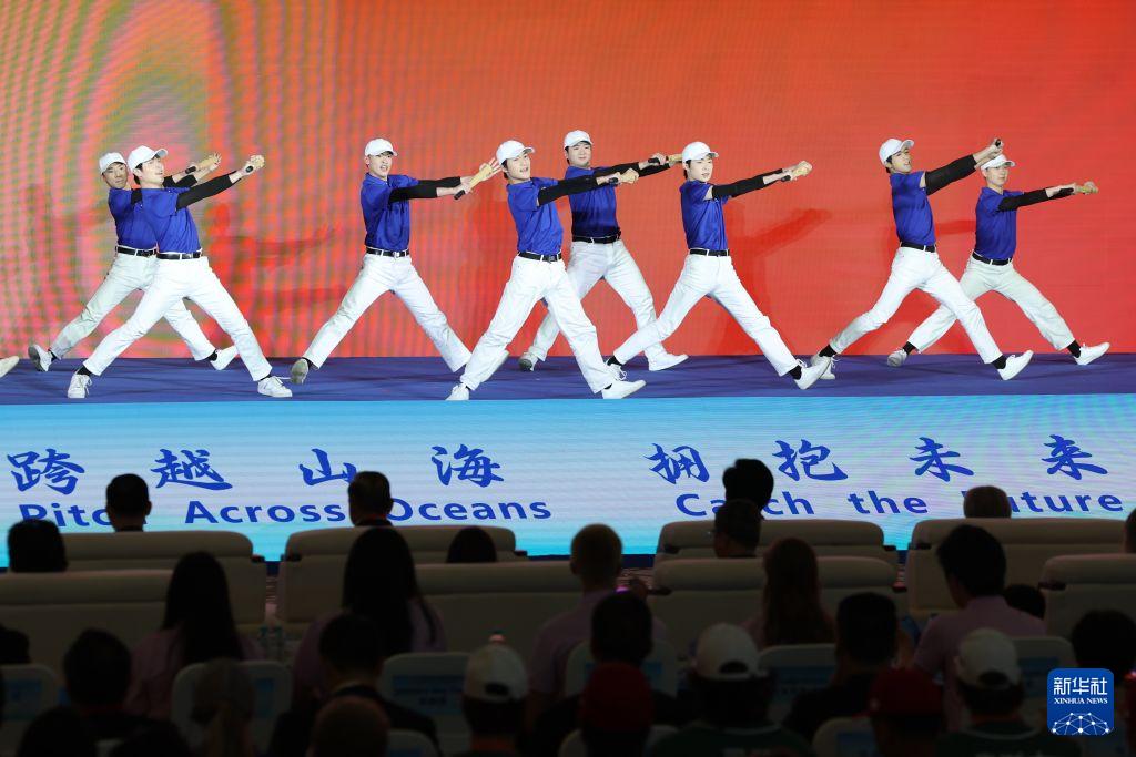 新华社关注！2026年“鼓岭缘”中美青少年棒球友谊赛暨体育交流周开幕