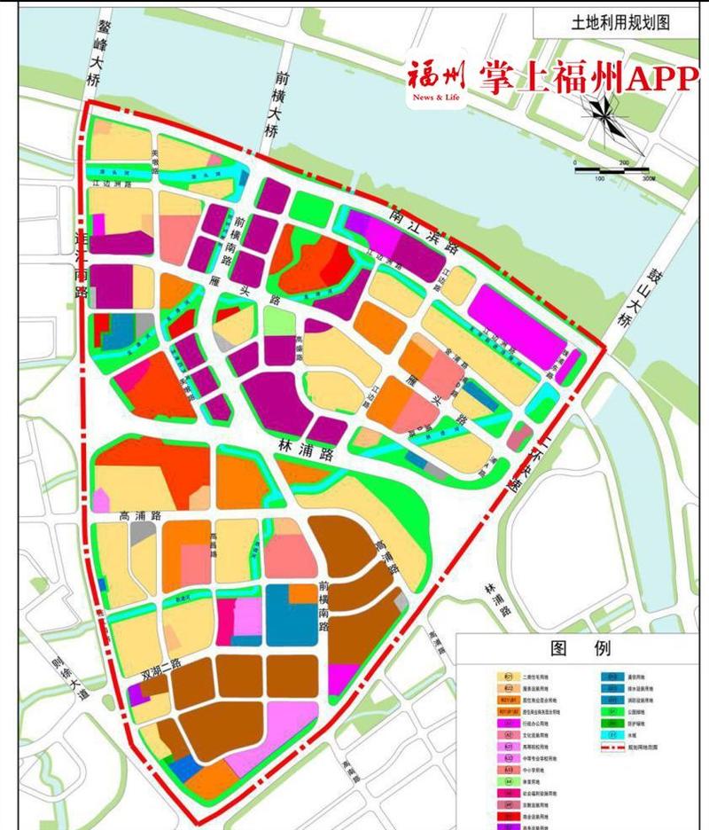 按照规划,江南cbd范围东至鼓山大桥,南至福峡路,西至连江南路,北至南